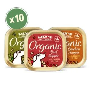 Lily's Kitchen Organic Foil Multipack 150gx10