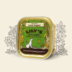 Lily's Kitchen Organic Lamb Supper 150g