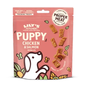 Lily's Kitchen Puppy Treat Chicken & Salmon 70g