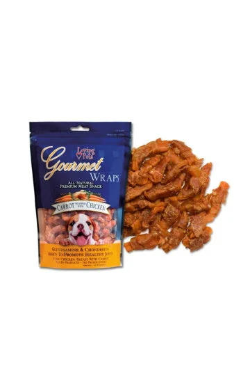 Loving Pets Gourmet Carrot & Chicken Wraps