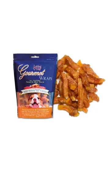 Loving Pets Gourmet Sweet Potato & Chicken Wraps