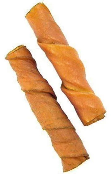 Loving Pets Rawhide 4" Pork Twist Sticks 2Pk