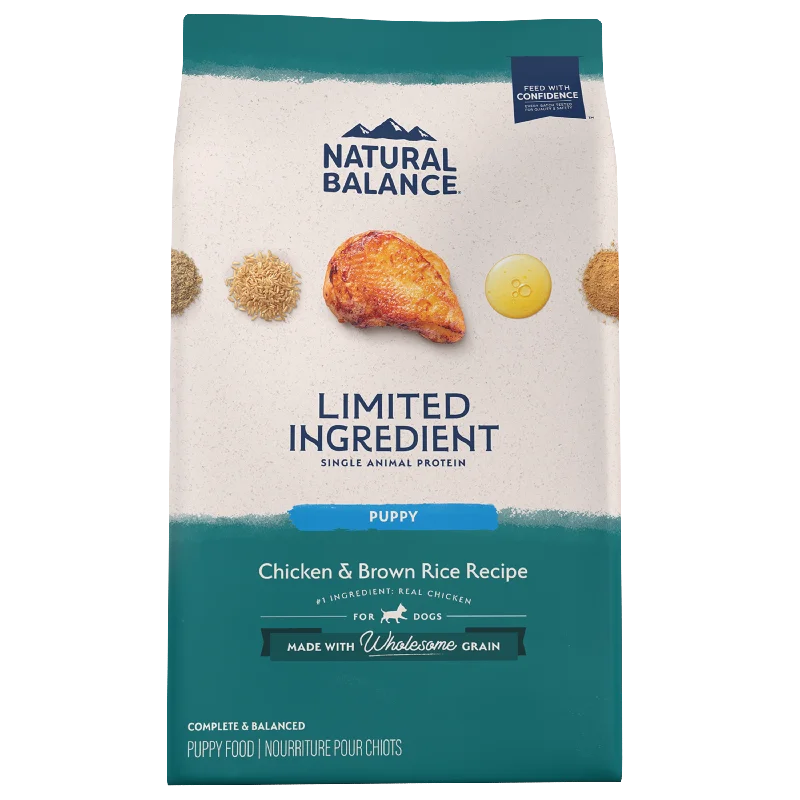 Natural Balance® Limited Ingredient Chicken & Brown Rice Puppy Recipe Dry Dog Food