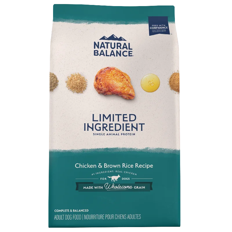 Natural Balance® Limited Ingredient Chicken & Brown Rice Recipe Dry Dog Food