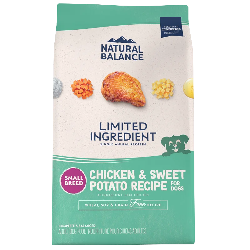 Natural Balance® Limited Ingredient Grain Free Chicken & Sweet Potato Small Breed Recipe Dry Dog Food