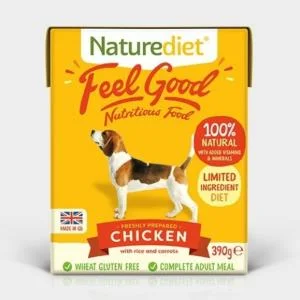 Naturediet Feel Good Adult Chicken 390g