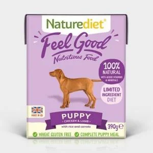 Naturediet Feel Good Puppy 390gx18