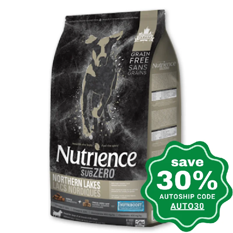 Nutrience - SubZero - Dry Dog Food - Northern Lakes Formula - 5LB (Min. 4 Packs)