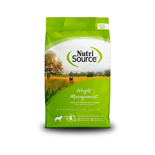 NutriSource Weight Management Chicken & Rice Dog Food