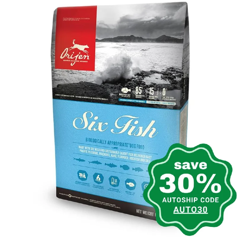 Orijen - 6 Fish Dog Food - 6KG