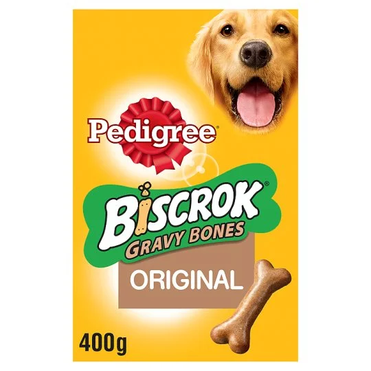 Pedigree Gravy Bones Original 12x400g