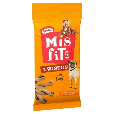 Pedigree Misfits Twistos Beef 18x105g