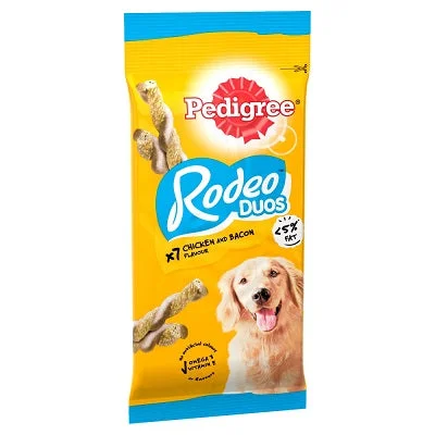 Pedigree Rodeo Duos Chick & Bacon 10x7