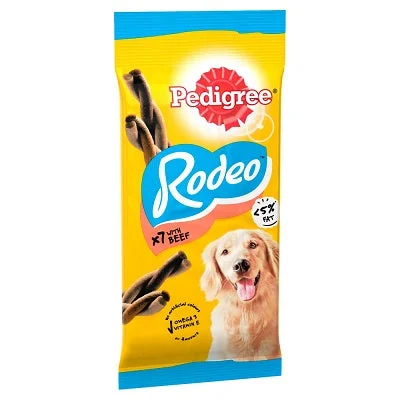 Pedigree Rodeo Mono Beef 12x7