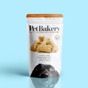 Pet Bakery Chicken Mini Bones