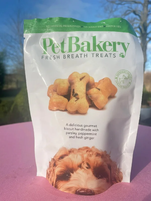 Pet Bakery Fresh Breath Treats 100gx7