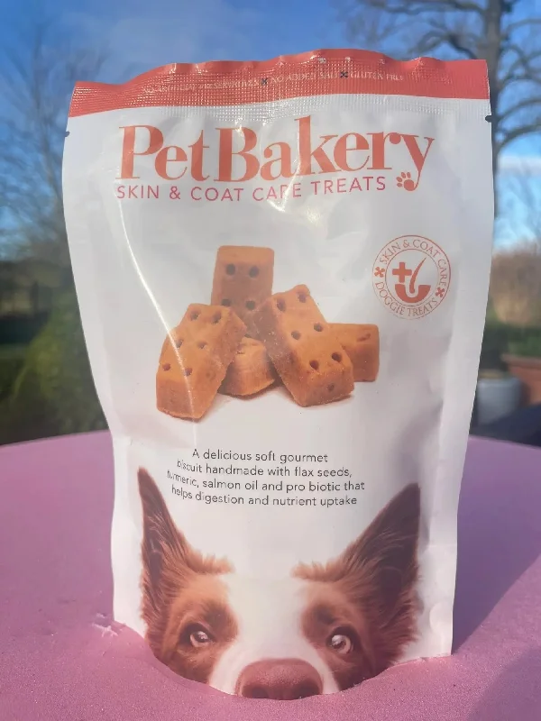 Pet Bakery Skin & Coat Treats 100gx8