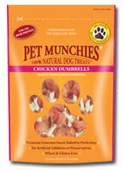 Pet Munchies Chicken Dumbells 80g