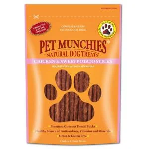 Pet Munchies Chicken & Sweet Potato 90g