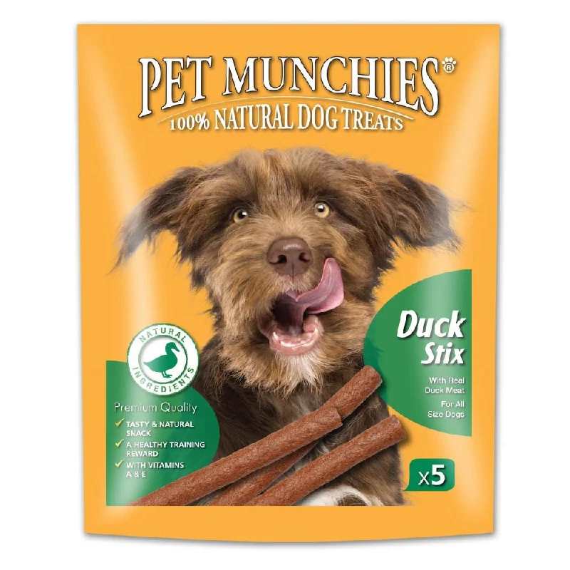 Pet Munchies Duck Stix 10x5