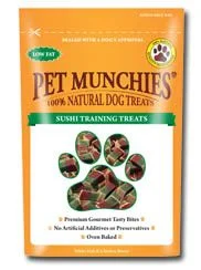 Pet Munchies Sushi Training Treats 50g