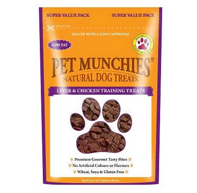 Pet Munchies Training Treat Liver 8x150g