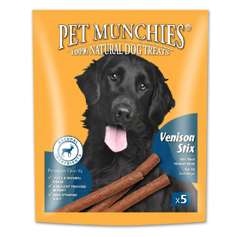 Pet Munchies Venison Stix 10x5