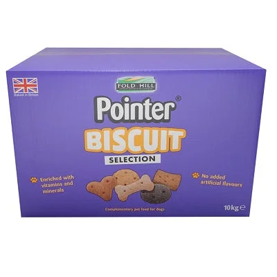 Pointer Biscuit Selection