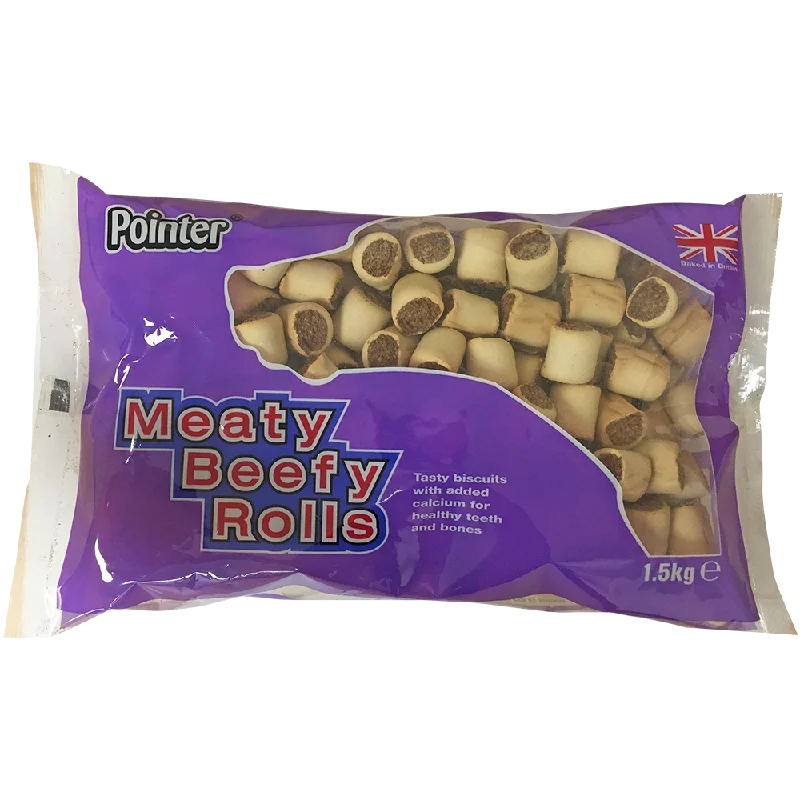 Pointer Marrowbone/Meaty B Rolls 4x1.5kg