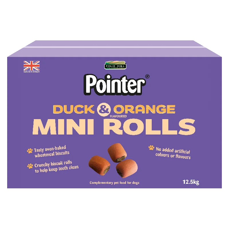 Pointer Mini Rolls Duck & Orange