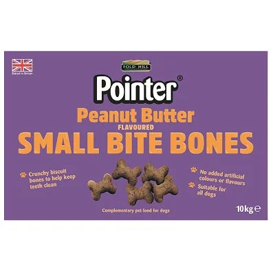 Pointer Small Peanut Butter Bites