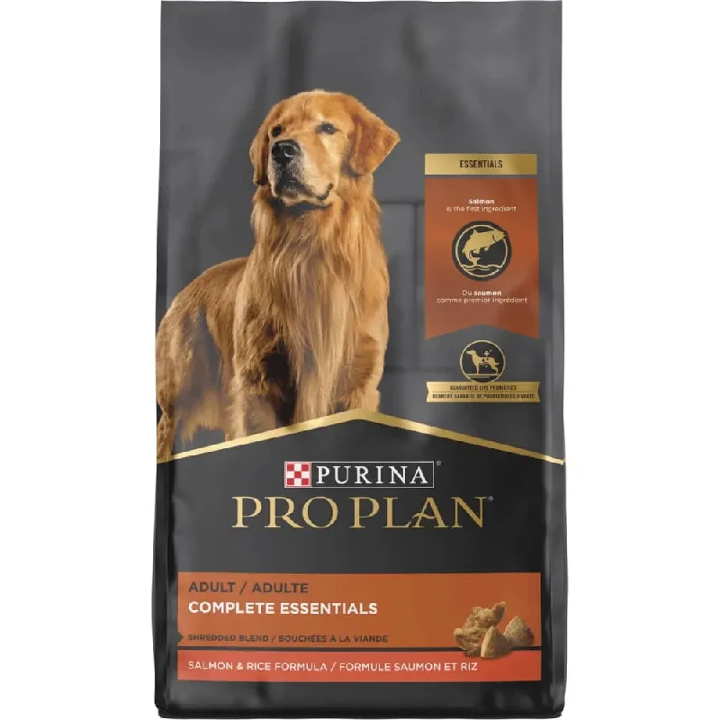 Pro Plan Complete Essentials Shredded Blend Salmon & Rice Dog