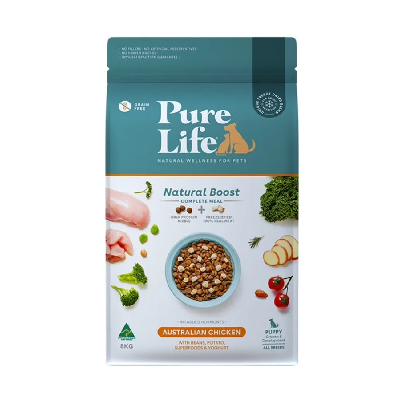 PureLife Chicken Dry Puppy Food