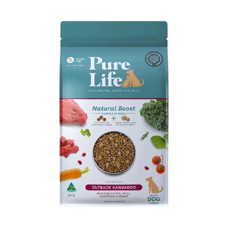 PureLife Kangaroo Adult Dry Dog Food