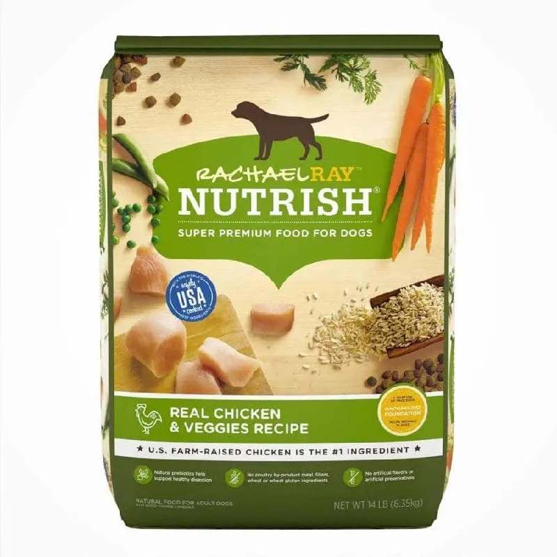 Rachael Ray NUTRISH Chicken And Vegetable Dry Dog Food