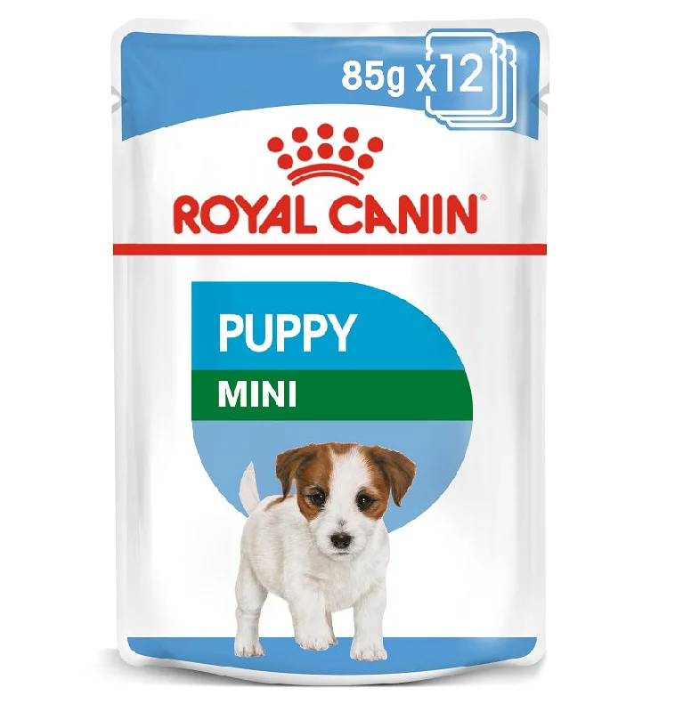 RC Mini Puppy Pouches 12x85g