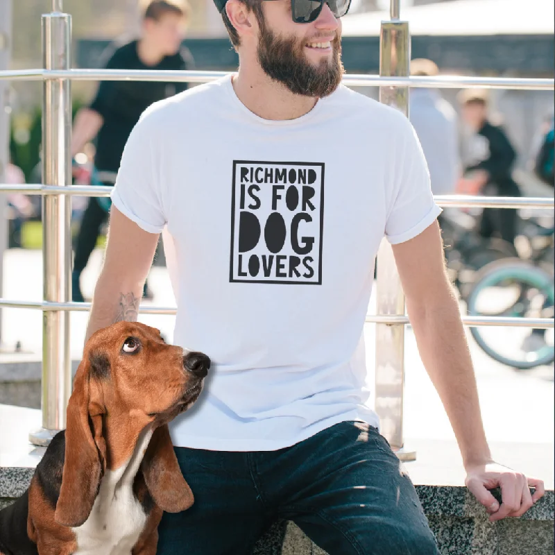 “RICHMOND IS FOR DOG LOVERS” TEE