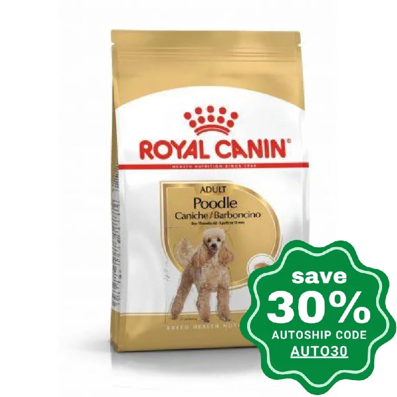 Royal Canin - Adult Dog Food - Poodle - 7.5KG