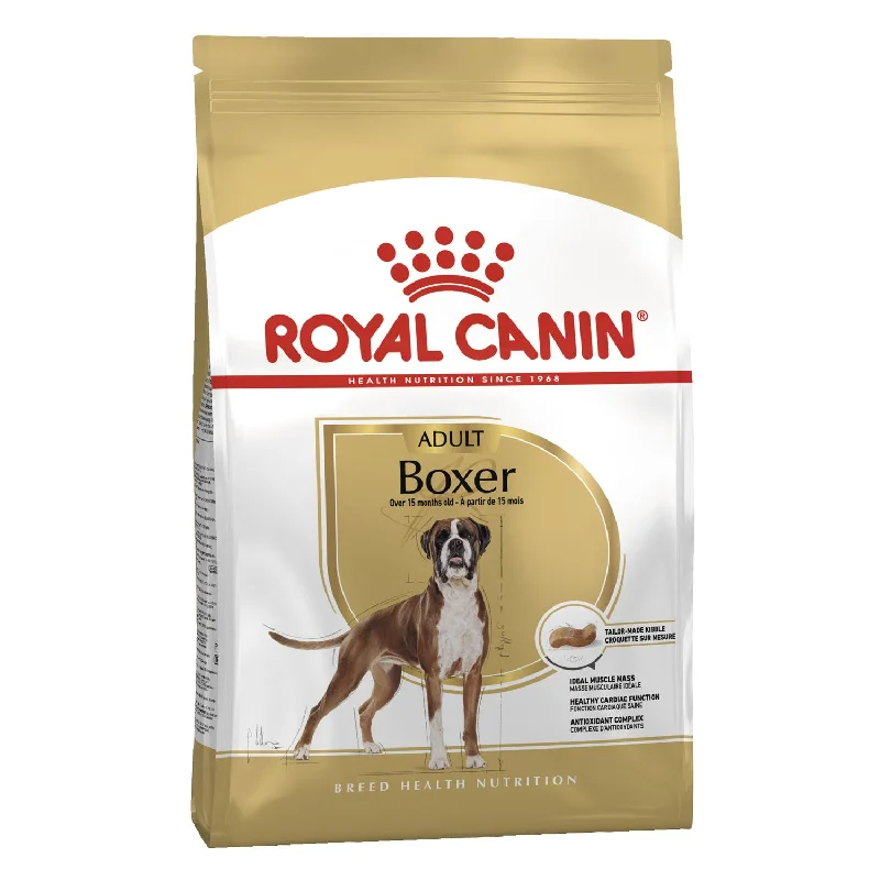 Royal Canin Boxer Adult Dry Dog Food 12kg