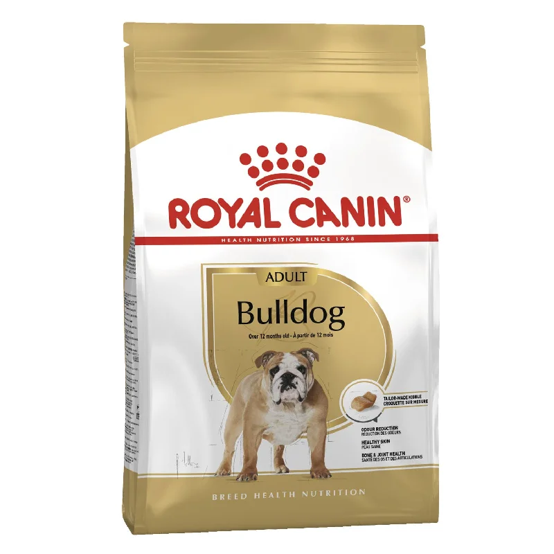 Royal Canin Bulldog Adult Dry Dog Food 12kg