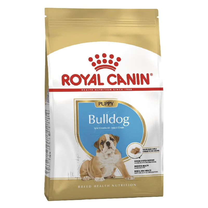 Royal Canin Bulldog Puppy Dry Dog Food 12kg