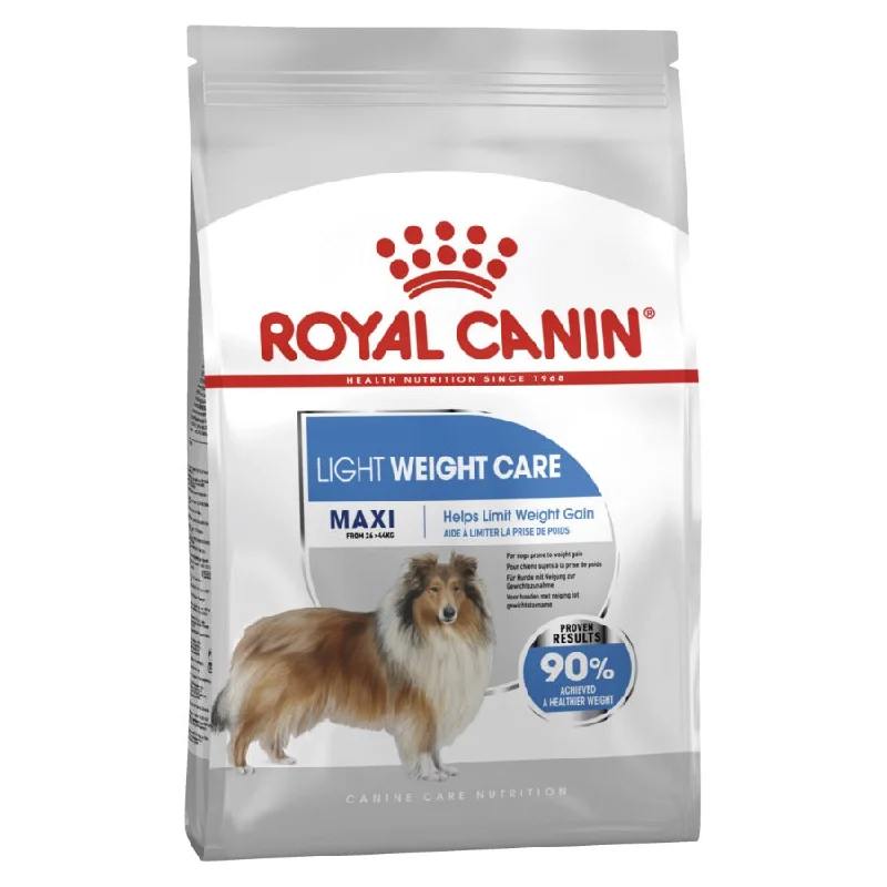 Royal Canin Maxi Light Weight Care Adult Dry Dog Food 12kg