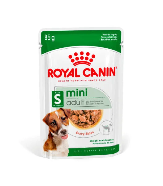 Royal Canin Mini Adult Wet Pouch 85g