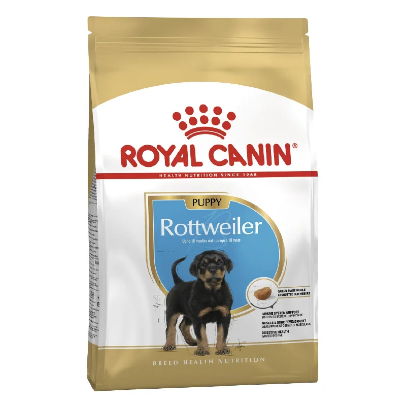 Royal Canin Rottweiler Puppy Dry Dog Food 12kg