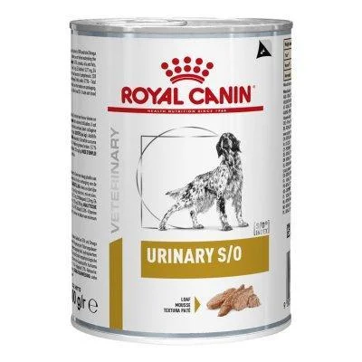 Royal Canin Veterinary Diet Dog Urinary S/O Wet Food 410g