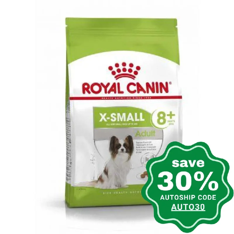 Royal Canin - X-Small Adult Dog Food 8+ - 1.5KG