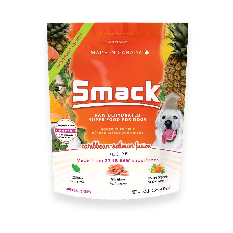 Smack Caribbean-Salmon Fusion Dog Food