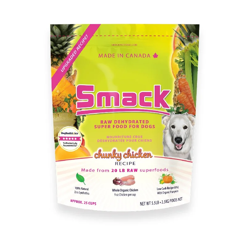 Smack Chunky Chicken Dog Food