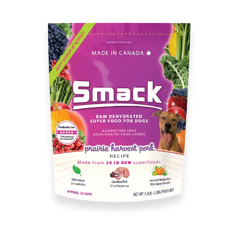 Smack Prairie Harvest Pork Dog Food