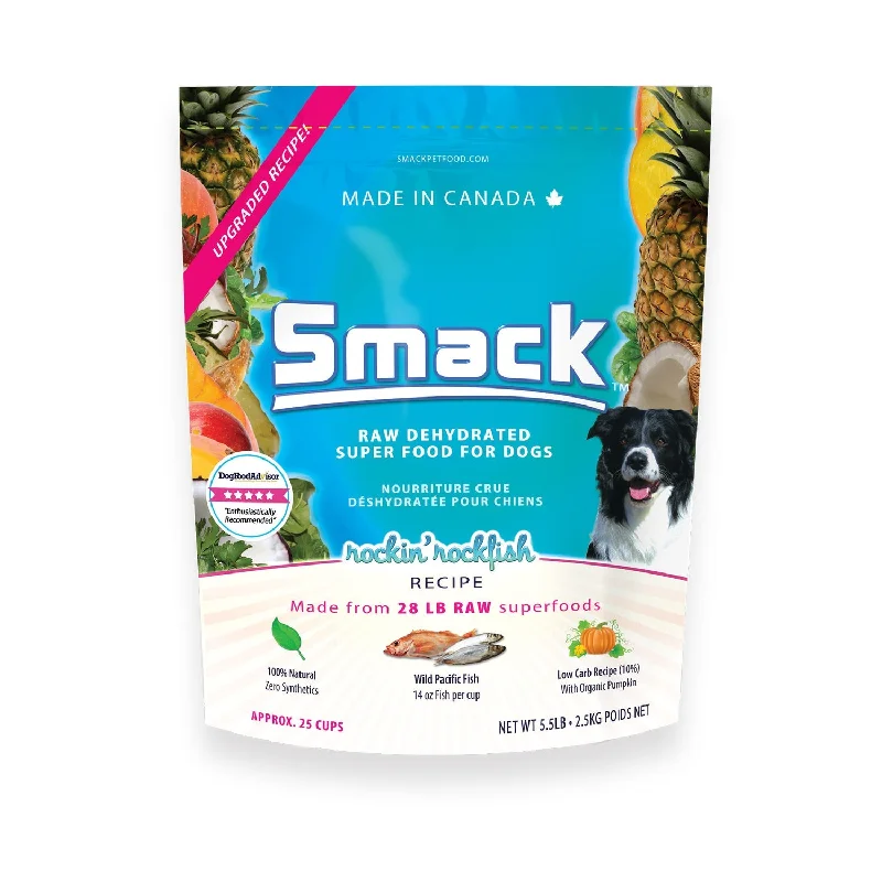 Smack Rockin' Rockfish Dog Food